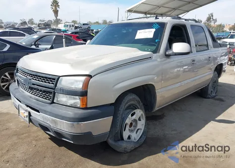 2006 Chevrolet Avalanche 1500 Z66 from USA, damaged, VIN 3GNEC12Z46G106395